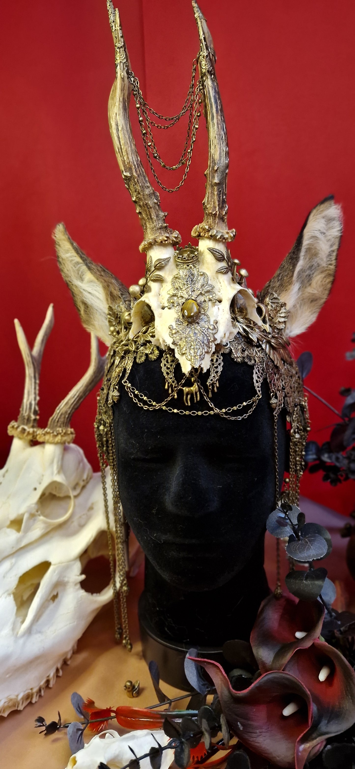 Headpiece: Holdas Krone