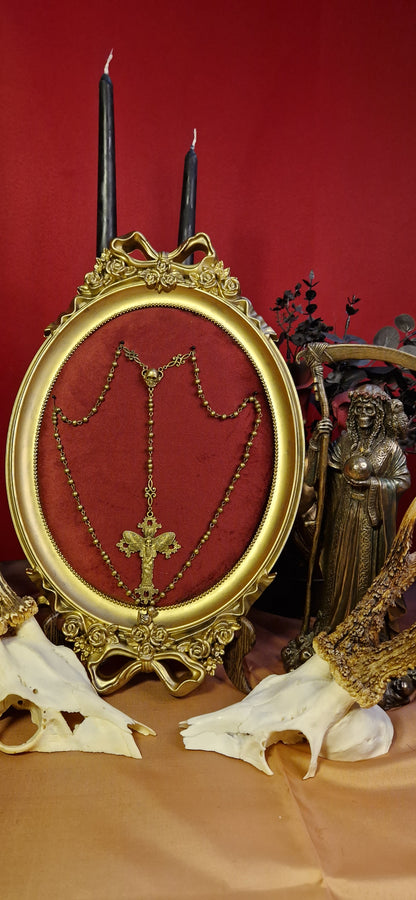Halskette: Rosenkranz