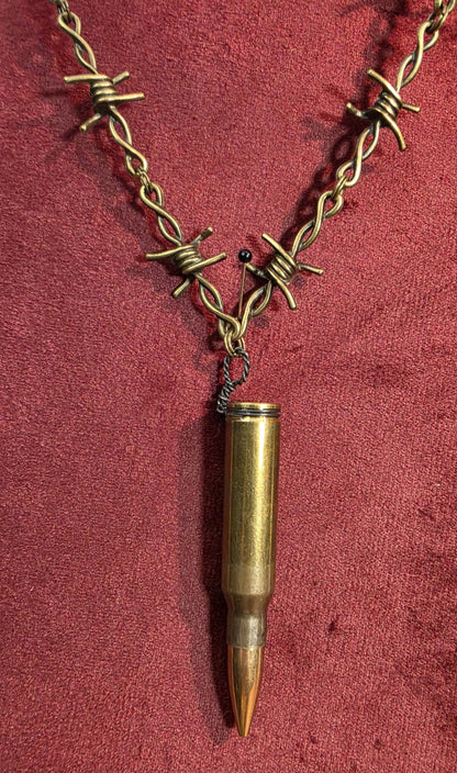 Halskette: Bullet 1