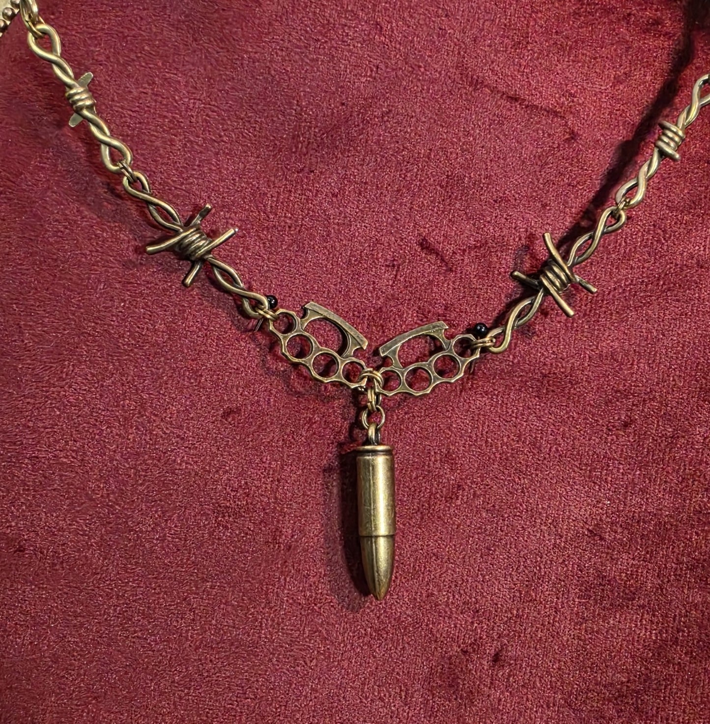 Halskette: Bullet 2