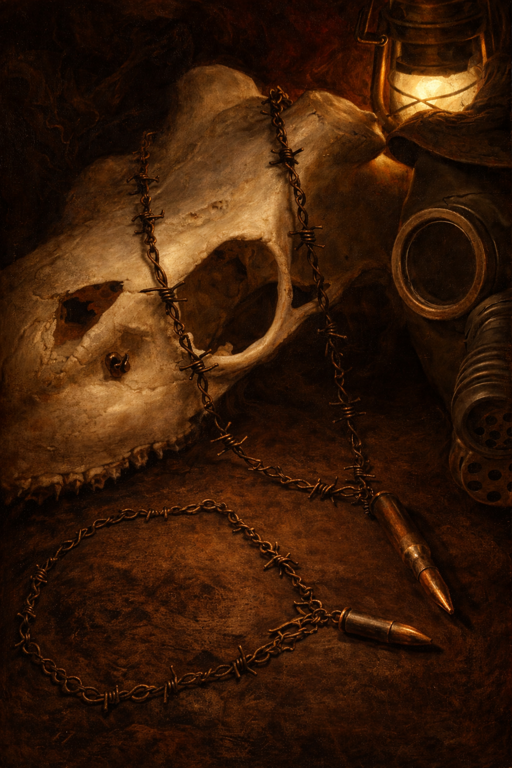 Halskette: Bullet 2