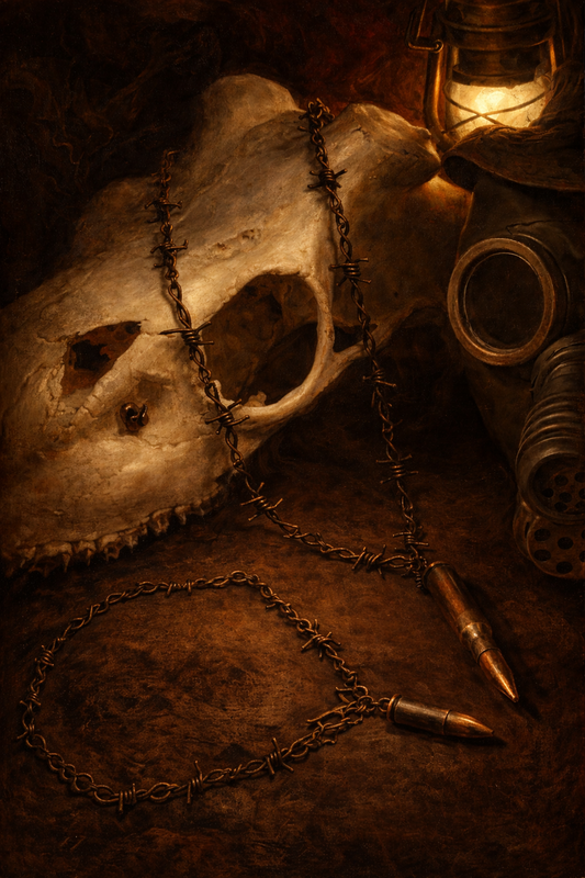 Halskette: Bullet 2