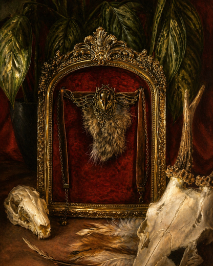 Halskette: Waldfrau